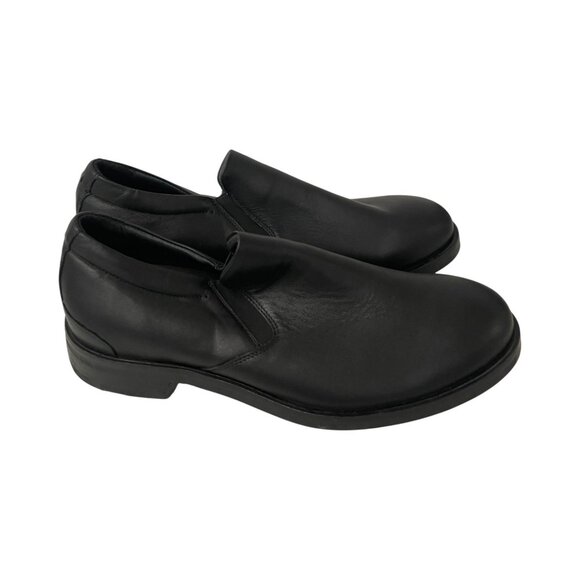 Naot Manhattan Mens Slip-On Shoes Loafers EU 44 US 11 Black Leather NWOB main image 11